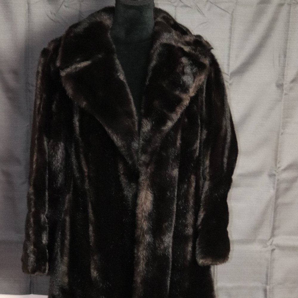 Vintage Faux Fur Coat